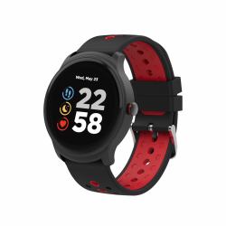 Canyon CNS-SW81BR smartwatch / sport watch 3.3 cm [1.3"] IPS 44 mm Digital 240 x 240 pixels Touchscreen Black, Red 