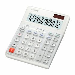 Casio DE-12E-WE calculator Desktop Basic White 