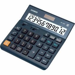 Casio DH-12ET calculator Desktop Basic Black 