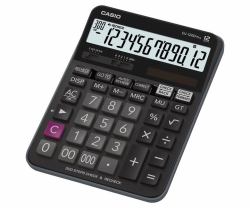Casio DJ-120D Plus calculator Desktop Black 