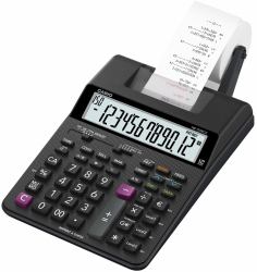 Casio HR-150RCE calculator Desktop Printing Black 