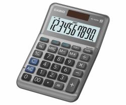 Casio MS-100FM calculator Desktop Basic Grey 