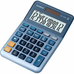 Casio MS-120EM calculator Desktop Display Blue 