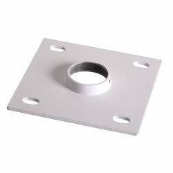 Chief 6 Inch [152 mm] Ceiling Plate in White 