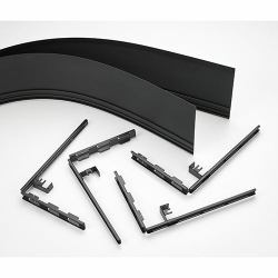 Chief Side Cover Kit with ConnexSysTM Brackets, 6 Inch Depth 