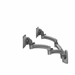 Chief KontourTM K2W Wall Mount Swing Arms, Dual Monitors - K2W220B 