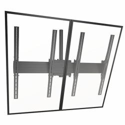 Chief Fusion® Large Ceiling Mounted 2 x 1 Portrait Menu Board 