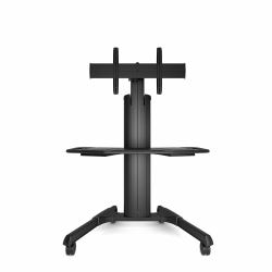 Chief LPAUB, Large Fusion® Manual Height Adjustable Mobile AV Cart 