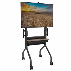 Chief Voyager Large Manual Height Adjustable AV Cart 