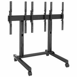 Chief LVM3X1UP multimedia cart/stand Black Flat panel 