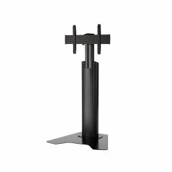 Chief MFAUB, Medium Fusion® Manual Height Adjustable Floor AV Stand 