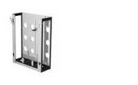 Chief PAC252 CPU holder Wall-mounted CPU holder Black 