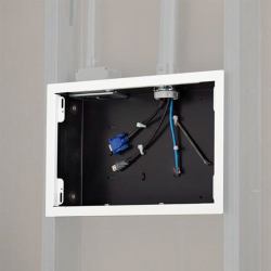 Chief PAC525FW, In-Wall Storage Box with Flange 