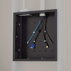 Chief PAC526F, Large In-Wall Storage Box with Flange 