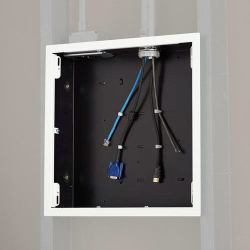Chief PAC526FW, Large In-Wall Storage Box with White Flange 