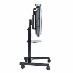 Chief Large Flat Panel Mobile AV Cart - PFCUB 