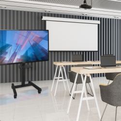 Chief Fit Mobile Cart for Interactive Displays 