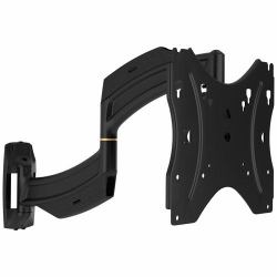 Chief Small ThinstallTM Single Swing Arm Wall Display Mount - 18 Inch Extension 