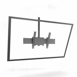 Chief XCM1U, Fusion® Extra-Large Single Pole Flat Panel Ceiling Mounts 