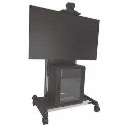 Chief XVAUB multimedia cart/stand Black Flat panel 