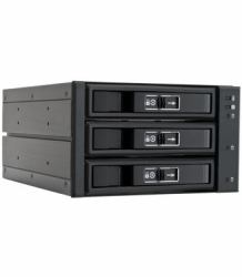 Chieftec CBP-2131SAS drive bay panel Carrier panel Black 