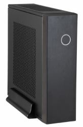 Chieftec IX-03B Mini Tower Black 85 W 
