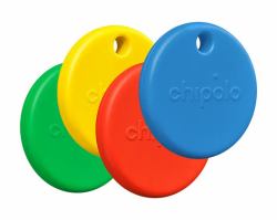 Chipolo POP Item Finder Red, Yellow, Green, Blue 