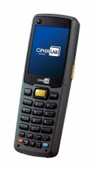 CipherLab 8600 handheld mobile computer 7.19 cm [2.83"] 240 x 320 pixels 240 g Black, Grey 