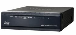 Cisco RV042 wired router Fast Ethernet Black 