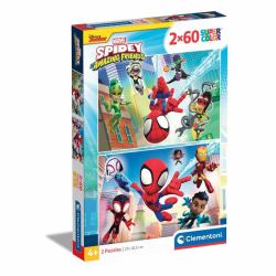 Clementoni Spidey & His Amazing Friends Jigsaw puzzle 60 pc[s] Comics 
