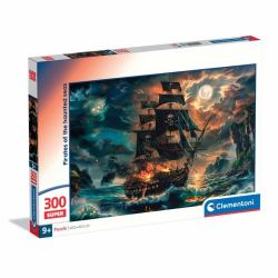 Clementoni Supercolor 21738 puzzle Jigsaw puzzle 300 pc[s] Ships 