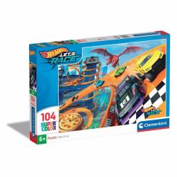 Clementoni Supercolor 25760 puzzle Jigsaw puzzle 104 pc[s] Vehicles 