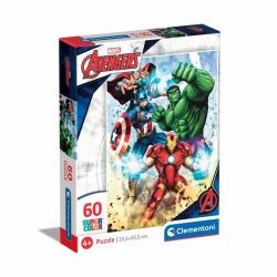 Clementoni Supercolor Marvel Avengers Jigsaw puzzle 60 pc[s] Comics 