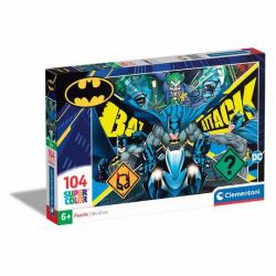 Clementoni Batman Jigsaw puzzle 104 pc[s] Comics 