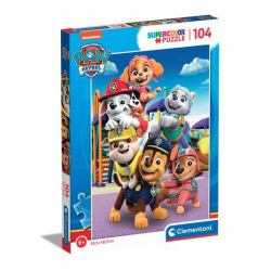 Clementoni Paw Patrol Jigsaw puzzle 104 pc[s] Cartoons 