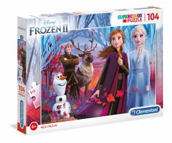 Clementoni 27274 puzzle Block puzzle 104 pc[s] Cartoons 