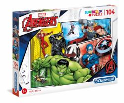 Clementoni 27284 puzzle Jigsaw puzzle 104 pc[s] Cartoons 