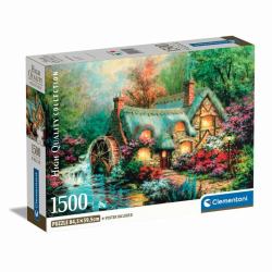 Clementoni High Quality Collection Country Retreat Jigsaw puzzle 1500 pc[s] Art 