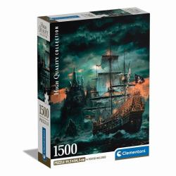 Clementoni High Quality Collection The Pirates Ship Jigsaw puzzle 1500 pc[s] Art 