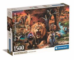 Clementoni 1500 pcs. CB HQC The Tribal Society 