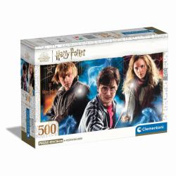 Clementoni Wizarding world Harry Potter Jigsaw puzzle 500 pc[s] Television/films 
