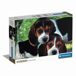 Clementoni High Quality Collection Close Together Jigsaw puzzle 500 pc[s] Animals 