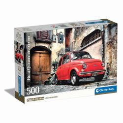 Clementoni High Quality Collection Cinquecento Jigsaw puzzle 500 pc[s] Vehicles 