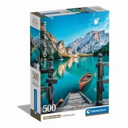 Clementoni High Quality Collection Braies Lake Jigsaw puzzle 500 pc[s] Landscape 