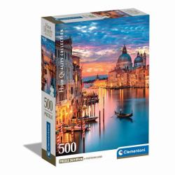 Clementoni High Quality Collection Lighting Venice Jigsaw puzzle 500 pc[s] Landscape 