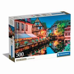 Clementoni High Quality Collection Strasbourg Old Town Jigsaw puzzle 500 pc[s] Landscape 
