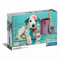 Clementoni High Quality Collection The Funny Dalmatian Jigsaw puzzle 500 pc[s] Animals 