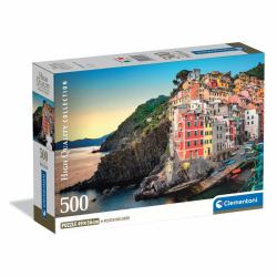 Clementoni High Quality Collection 35576 puzzle Jigsaw puzzle 500 pc[s] Landscape 
