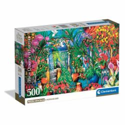 Clementoni High Quality Collection 35579 puzzle Jigsaw puzzle 500 pc[s] Art 