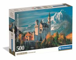 Clementoni 500 pcs CB HQC Neuschwanstein 